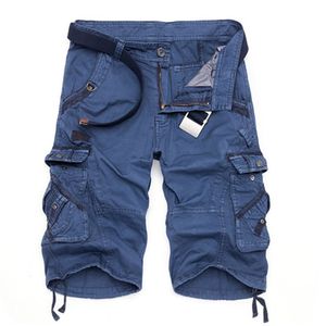 Gros-Cargo Hommes Shorts Casual Camouflage D'été Hommes Pantalons Courts Camou Gym Vêtements Shorts Homme Coton Lâche Cargo Shorts Hommes