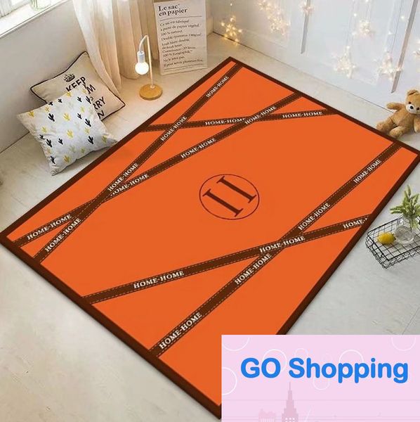 Tapis pour la maison, canapé, Table basse, coussin absorbant, antidérapant, facile d'entretien, pour salon, vente en gros