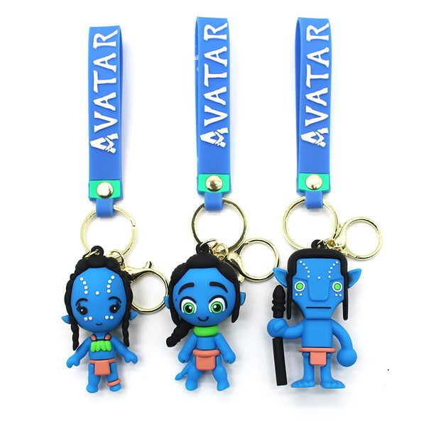 Venta al por mayor de dibujos animados Anime Elfos Accesorios para llaveros anillo tendencia personalizado mochila colgante regalo coche llavero colgante