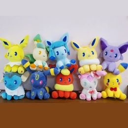 Carton de vente en gros Bikachu Fox Toys en peluche pour enfants jeu jeu jeu de vacances cadeau sac de trèfle