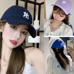 Groothandel casual hoeden heren hoge kwaliteit alle match cool letters honkball cap vrouwen buitenaccessoires cap