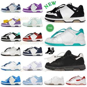 Chaussures de sport en gros Baskets de bureau Vert Bleu foncé Noir Gris Blanc Hommes Femmes Authentiques OOO Mocassins Vintage Plate-forme en détresse Scarpe Chaussures de marche