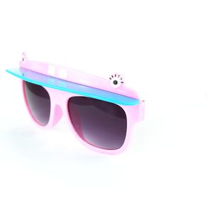 Groothandel-Cat Eye Kids Sunglasses Jongen Meisje Mode UV Bescherming Zonnebril Simple Leuke Brillen Frame Kind Eyewear Summer Beach YC2069