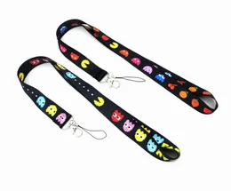 Groothandel mobiele telefoon Banden Charms 20 stcs Game Cartoon Mobiel Lanyard Key Chain ID Card Hang Rope Sling Neck Badge Hanger Gifts 2022 #003