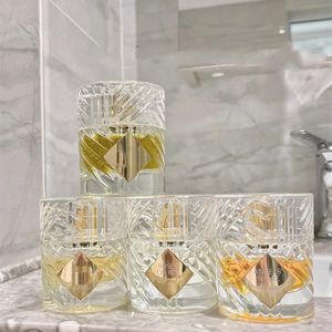 Bouteille de parfum charmant en gros est unisexe naturel dame par date le dîner de fête de vacances doit avoir un emballage exquis Rose on Ice Angel partage 50ml shar dhdns