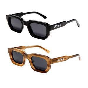En gros pas cher noirs les plus récents lentilles de sol concepteur uv400 tac acétate de lunettes de soleil polarisées hommes femmes