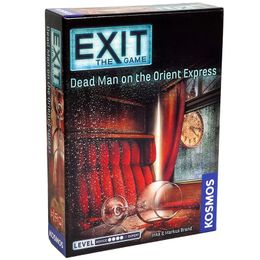 Venta al por mayor Salida barata: The Game Dead Man on The Orient Express Juego de cartas Paquete de expansión Juego de mesa familiar