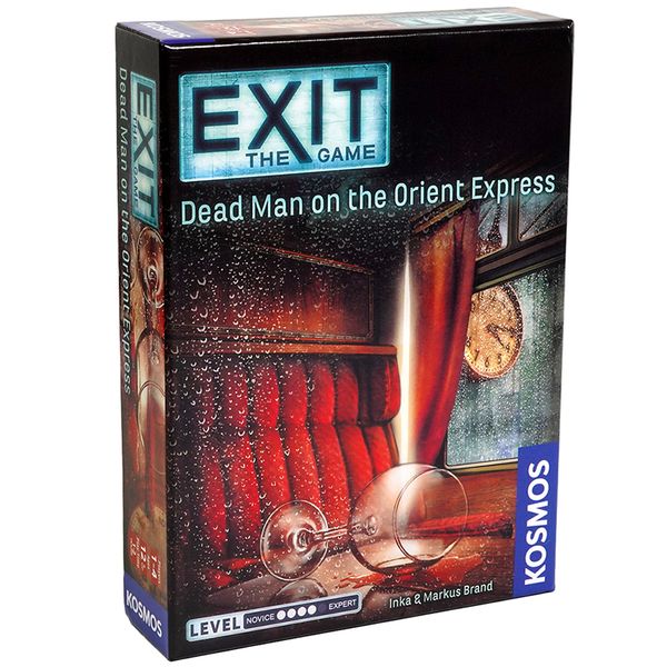 Sortie bon marché en gros: le jeu Dead Man on The Orient Express, Pack d'extension de jeu de cartes, jeu de société familial