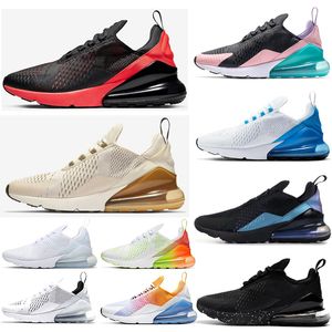 270 Have A Nice Day Women Running shoes South Beach Blue Void Blooming Floral Firecracker University Gold Men Sports Sneaker