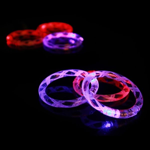 Bracelet à LED de haute qualité Bracelet de haute qualité Bracelet pour des clubs de fête