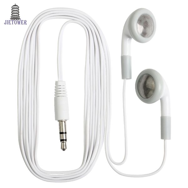 Écouteurs intra-auriculaires, 3.5mm, moins cher, pour téléphone portable MP3 Mp4, 500 pièces, vente en gros