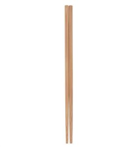 Palillos chinos reutilizables de madera de bambú natural santi 9,8 