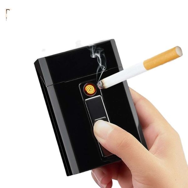 Cigarettes en gros, cigarettes plus légères avec 20 pièces Cigarettes Light électronique avec pièces de rechange Remplaçable Bobine de chauffage