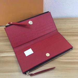 Gros classique dames long portefeuille pour femmes multicolore Original porte-monnaie porte-carte paquet original dames fermeture éclair portefeuille poche