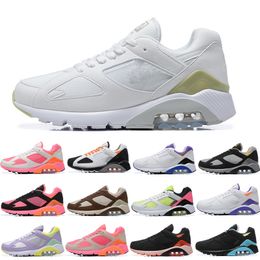 Groothandel Klassieke Heren Dames Terra 180 Loopschoenen Mode Sneakers Sport Trainer Kussen Schoenen Oppervlak Ademend Sport Shes 36-45