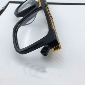 Gros-Classique vintage cadre carré hommes designer lunettes optiques 0078 vente style popularetro top qualité lentille transparente lunettes
