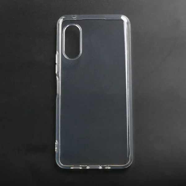 Vente en gros Clear TPU Case Antichoc Silicone Clear Cover Phone Case Pour Fujitsu Arrows N F-51C WE F-51B Arrows BZ03 we fcg01 F-52B Easy Phone F-52B Raku Raku F-52B