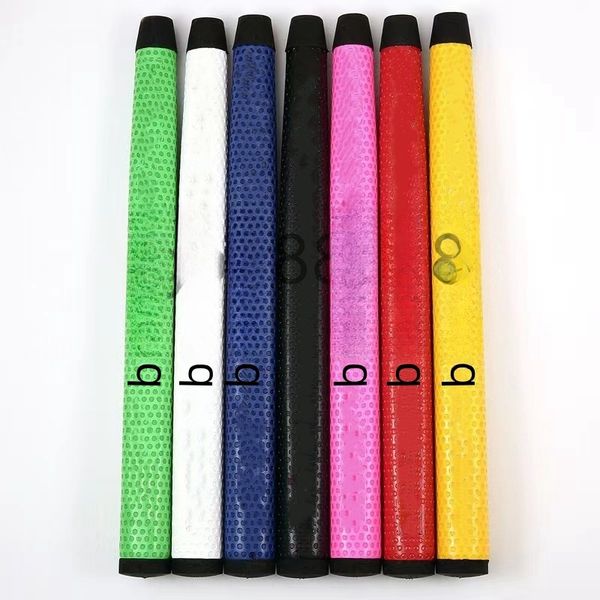 GRIPS Club de gros 5pcs Golf Putter Grip 7 Colors Bulk Golf Grips