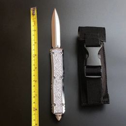 wholesale Cuchillo plegable CNC, cuchillo táctico, cuchillos de supervivencia para exteriores, mango de aleación de zinc y aluminio