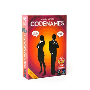 Deducción por mayor Codenames Palabra partido de la tarjeta de juego para adultos Duet jugadores juegan Codenames Acercamiento un juego de palabras Social