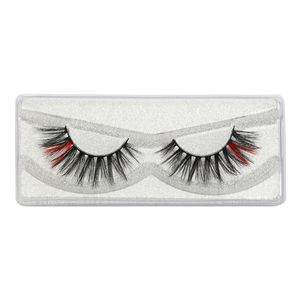 Groothandel Gekleurde Wimpers Fluffy Lashes Make-up Full Strip Lashes Cruelty-Free Lash Luxe Wimperverlenging