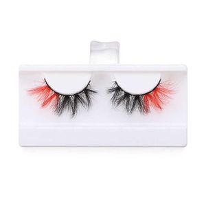 Vente en gros Couleur Faux Cils Naturel Long Super Doux Wispy Moelleux À La Main Cils Partie Maquillage Des Yeux Quotidien Extension De Cils Pestanas Postizas