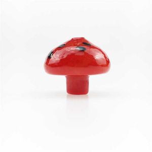 Gros coloré champignon lumineux verre Carb Cap UFO fumeurs accessoires carbcap avec 30mm de diamètre pour quartz banger
