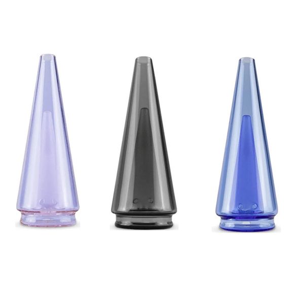 vente en gros coloré Puffco Peak Pro verre eau barboteur tuyau de remplacement pointe pipes à fumer Dab accessoires de plate-forme pétrolière