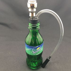 Gros coloré verre tabac bong tuyaux conduites d'eau tuyau de verre plates-formes pétrolières pour fumer livraison gratuite