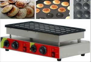 wholesale Commercial CE 110V/220V NO-stick 50 holes dutch poffertjes grill mini pancake machine electric pancake maker Poffertjes Grill