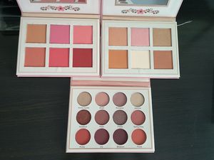 Gros Cosmétiques Surligneur Contour Fard À Paupières Palette Kit Collection Floral Bloom Beauté Bronze Poudre Pressée Palettes De Maquillage Fournissant Bateau Libre