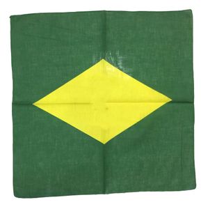 Groothandel katoen vierkante bandana vlag Mexico Canada Brazilië Haïti Guyana Grenada elk land