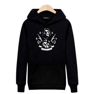 Heren Hoodies Sweatshirts Wholesale- CS Go Poll Image Trendy Losse Hooded met Harajuku Sweatshirt Mannen Katoen en Herfst Winter Hip Hop1