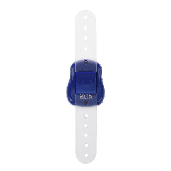 Vente en gros - CSS New Plastic Soft Band Réglable Royal Blue Housing Compteur de doigt réinitialisable