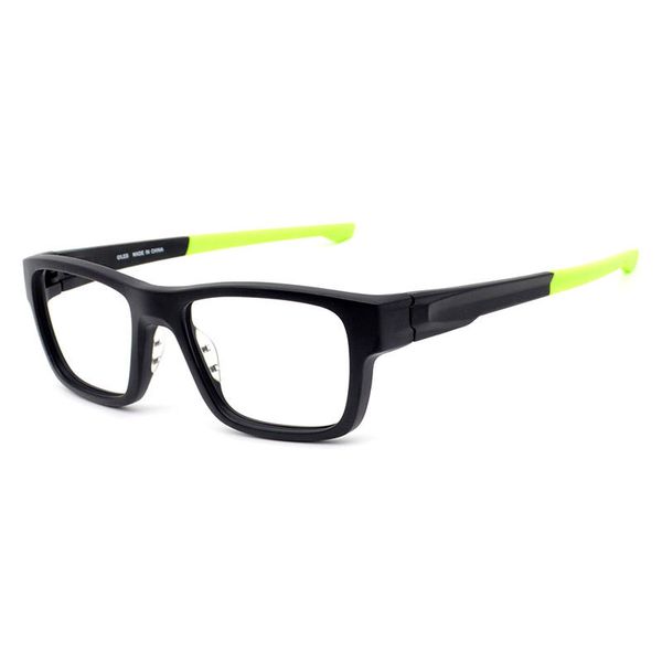 Gros-Cubojue TR90 Lunettes Hommes Femmes Lunettes Cadres Homme Prescription Spetacls Style Lentille Optique Conduite En Plein Air Noir