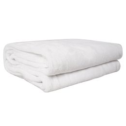 Groothandel Custom 30x40 inch DIY Sublimatie Witte Deken zachte Polyester Deken 70x100 cm Fleece Plus baby deken voor pasgeboren