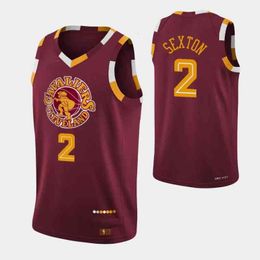 Collin Sexton Jarrett Allen Evan Mobley Isaac Okoro Darius Garland Lauri Markkanen Love de Cleveland Cavaliers Jersey CLE 2022