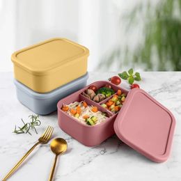 Couleur personnalisée en gros et 100% assiette d'alimentation en silicone de qualité alimentaire