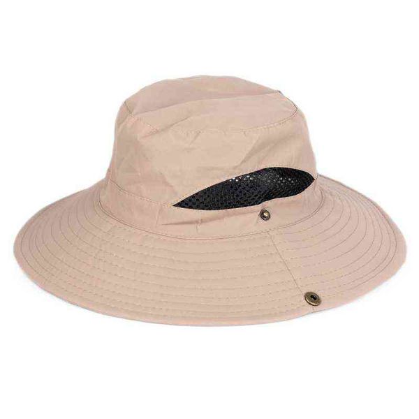 Chapeaux seau de pêche pour hommes, broderie personnalisée, réversible à large bord, absorbant la sueur et respirant, vente en gros, G220311