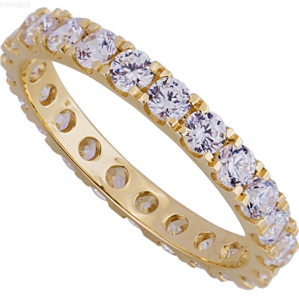 Bijoux en vente en gros, REAL GOLD 10K 14K 18K GOLD FANCH MISSANITE RING POUR COUPLE BIELRIE FEMMES POUR GOLD CLASSIC RING