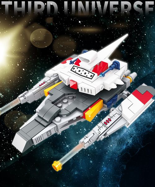 Venta al por mayor Estación Espacial Nave Espacial de Juguete Personalizada 6620 Guerra Espacial Kit de Modelo de Bloques de Construcción Bloques Technic Moc Juegos de Ladrillos Spsce Bloques de Construcción Buque de Guerra Bloques de Construcción Juguetes para niños