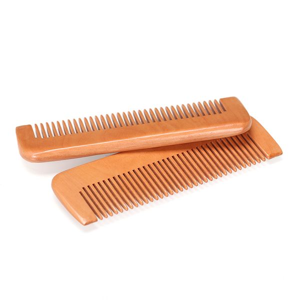 Vente en gros Personnalisable Autres articles ménagers Portable Lissage Bamboo Tree Brosse à cheveux en bois Peignes 5013 Q2