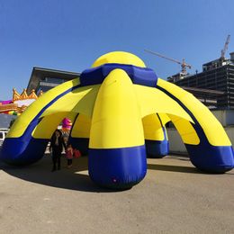 groothandel aanpassen opblaasbare koepeltenten advertentieauto tentoonstelling tent voor evenement/kantoor/buitenfeest/sport 10m dia (33ft)
