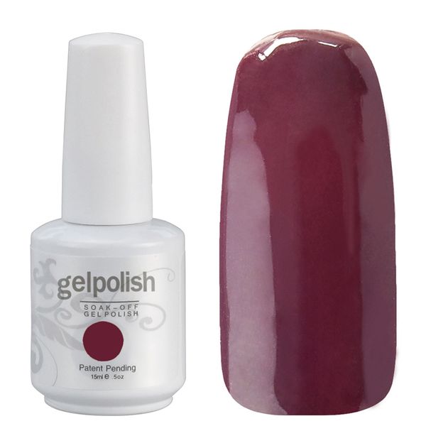 Vente en gros sur mesure 302 couleurs 15 ml Gelpolish 1544 Nail Color Gel Nail Art Printer Soak Off UV Gel