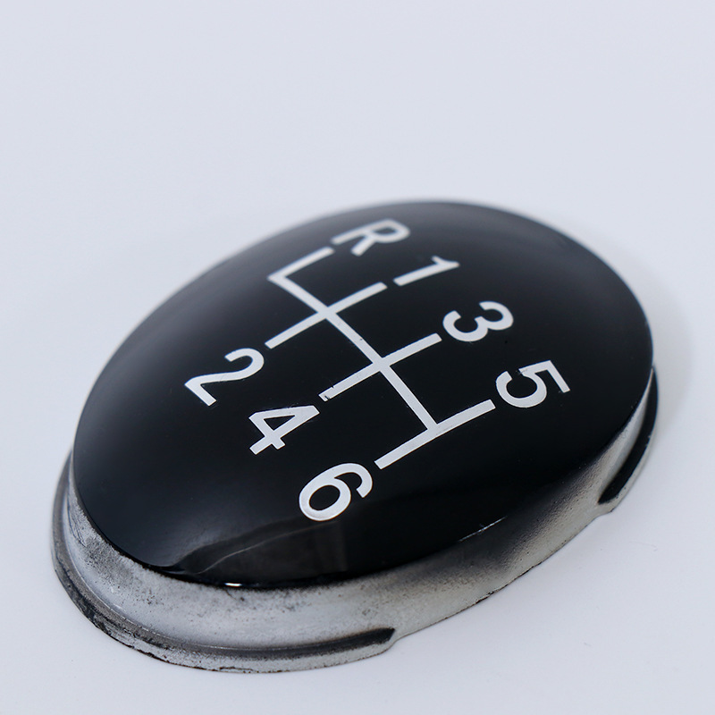 Serigrafia personalizzata per segnaletica per veicoli elettrici stampata ad iniezione elettrolitica personalizzata all'ingrosso Logo per stampa di segnaletica tridimensionale in plastica ABS