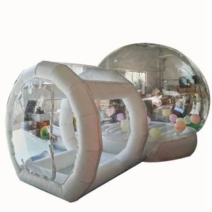 Groothandel Aangepaste Kids Clear Transparant Bubble Balloon Dome House Party Bubble Tent Opblaasbare Bubble Uitsmijter Voor Party Fedex/UPS/DHL