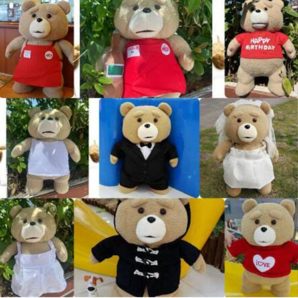 Venta al por mayor lindo oso de peluche con cara amarga de 43 cm para juegos infantiles, compañeros de juego, regalos navideños, decoración de dormitorio