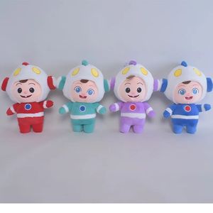 Groothandel Leuke Baby Knuffel Cartoon Gevulde Pluche Poppen Anime Pluche Baby Speelgoed Kawaii Kids Verjaardagscadeau Decor