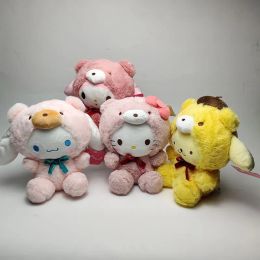 Ours mignon kuromi en peluche, jouet pour enfants, compagnon de jeu, cadeau de vacances, machine à griffes, prix, vente en gros