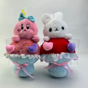 Venta al por mayor lindas conejitas de peluches Juegos de felpa Juegos para niños Regalos de vacaciones Decoración Máquina de la máquina Premios para niños Regalo de Navidad